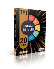 Köşebilgi Yayınları TYT Sosyal Bilimler Video Çözümlü 20 Branş Deneme