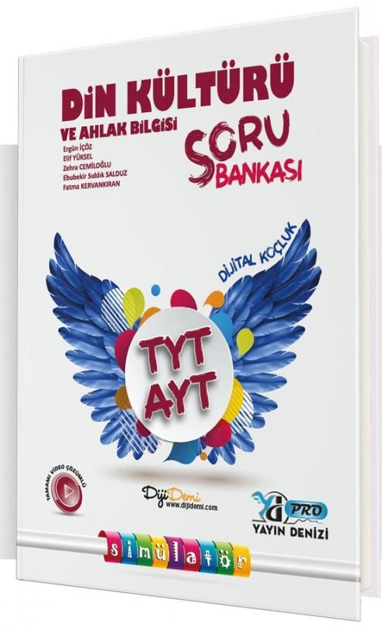 Yayın Denizi Yayınları YKS TYT AYT Pro Simülatör S.B. Din Kültürü - 2022