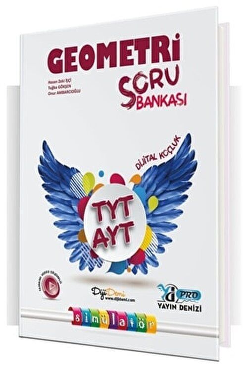 Yayın Denizi Yayınları YKS TYT AYT Pro Simülatör S.B. Geometri - 2022-23