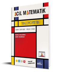 Acil Yayınları YKS AYT Trigonometri - 2022-23