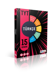 Köşebilgi Yayınları TYT Türkçe Video Çözümlü 15 Branş Deneme