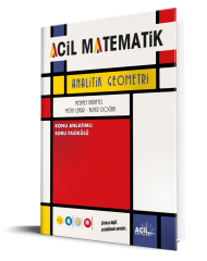 Acil Yayınları YKS TYT AYT Analitik Geometri - 2022-23