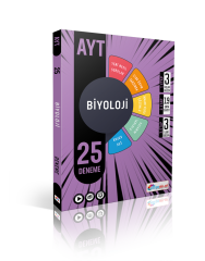 Köşebilgi Yayınları AYT Biyoloji 25 Branş Denemesi
