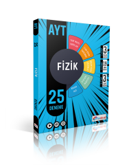 Köşebilgi Yayınları AYT Fizik 25 Branş Denemesi