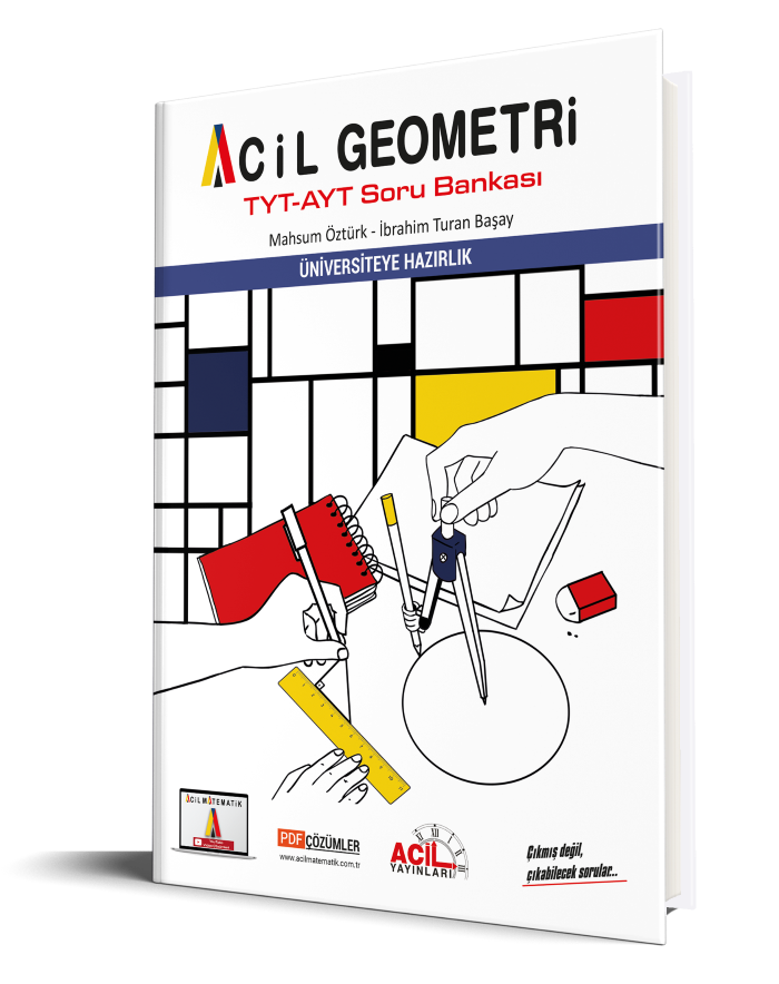 Acil Yayınları YKS TYT AYT S.B. Geometri - 2022-23