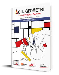 Acil Yayınları YKS TYT AYT S.B. Geometri - 2022-23