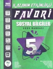 Av Yayınları 5. Sınıf Favori Kaz. Etk. S.B. Sosyal Bilgiler - 2023