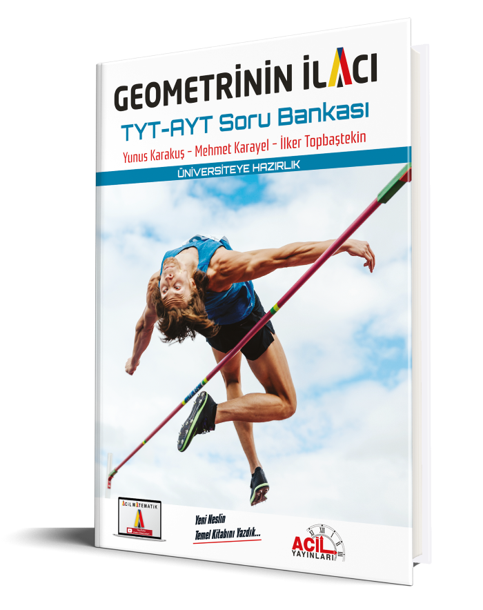 Acil  Yayınları YKS TYT AYT S.B. Geometri İlacı - 2022-23