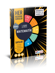 Köşebilgi Yayınları Üniversite Hazırlık Her Bedende Matematik 1.Seri - Sayılar