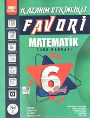 Av Yayınları 6. Sınıf Favori Kaz. Etk. S.B. Matematik - 2023