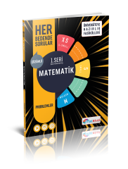 Köşebilgi Yayınları Üniversite Hazırlık Her Bedende Matematik 1.Seri - Problemler