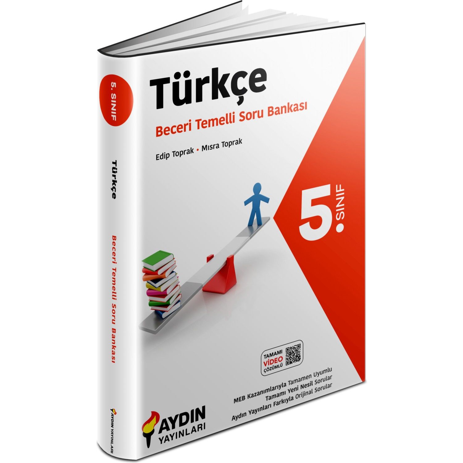 Aydın Yayınları 5. Sınıf Türkçe Beceri Temelli Soru Bankası