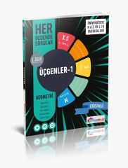 Köşebilgi Yayınları Üniversite Hazırlık Her Bedende Geometri 1.Seri - Üçgenler-1