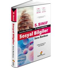 Aydın Yayınları 5. Sınıf Sosyal Bilgiler Soru Bankası