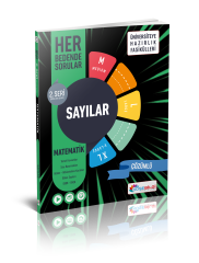 Köşebilgi Yayınları Üniversite Hazırlık Her Bedende Matematik 2.Seri - Sayılar
