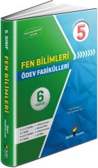 Aydın Yayınları Ortaokul 5 Fen Bilimleri Ödev Fasikülleri