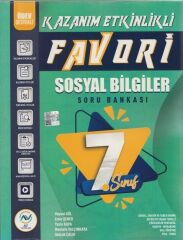Av Yayınları 7. Sınıf Favori Kaz. Etk. S.B. Sosyal Bilgi - 2023