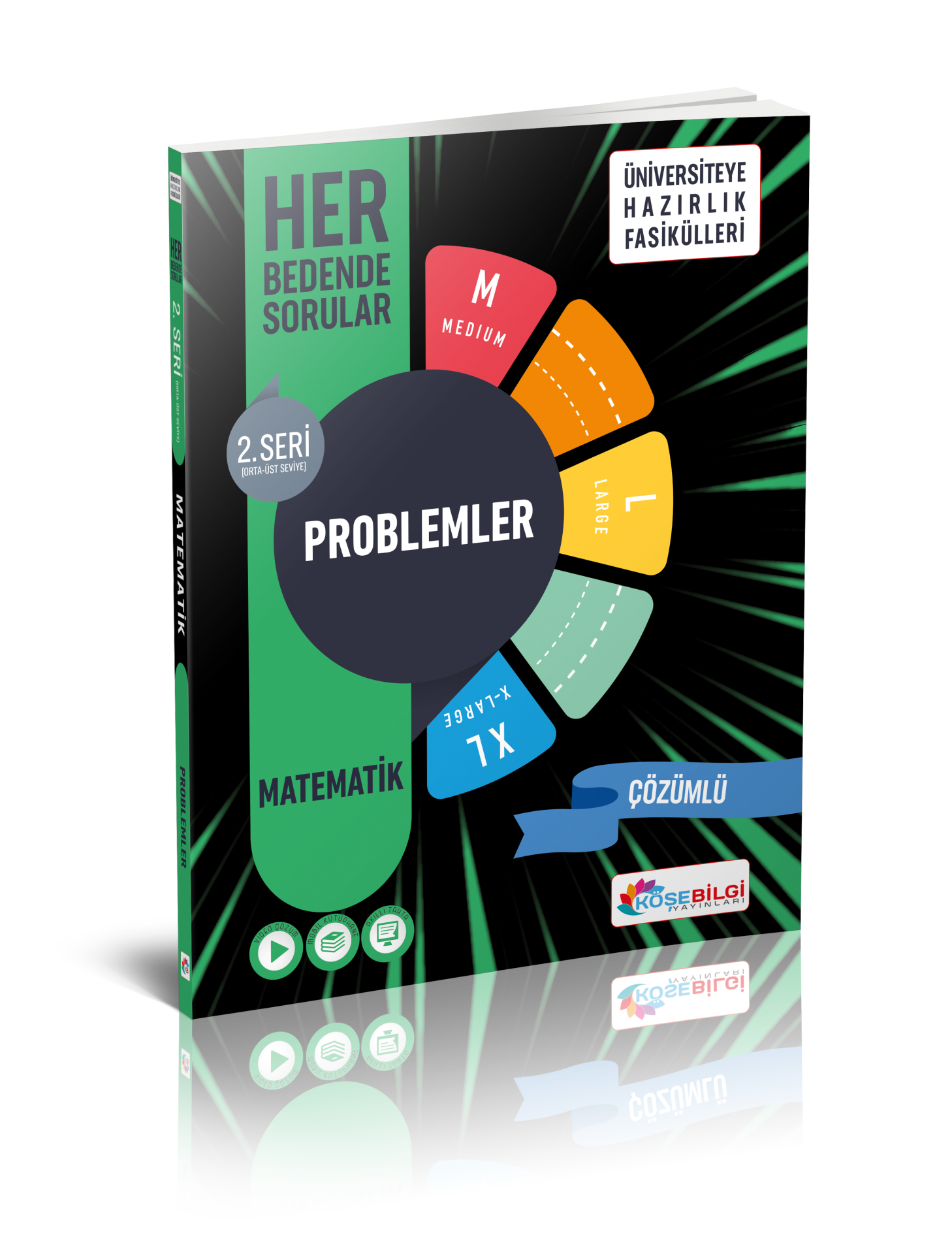 Köşebilgi Yayınları Üniversite Hazırlık Her Bedende Matematik 2.Seri - Problemler