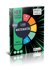 Köşebilgi Yayınları Üniversite Hazırlık Her Bedende Matematik-2.Seri-Türev Uygulamaları