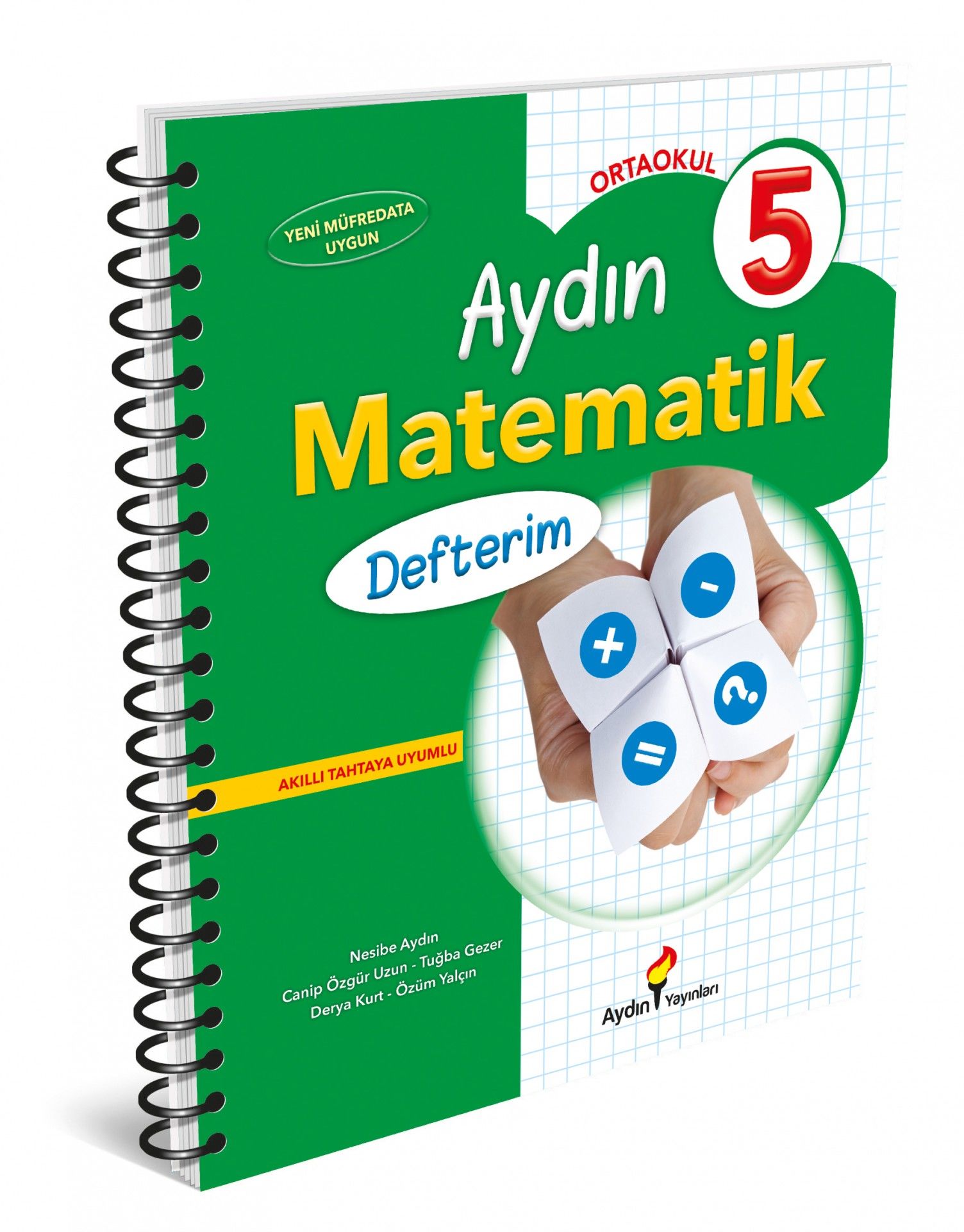 Aydın Yayınları Ortaokul 5 Aydın Matematik Defterim