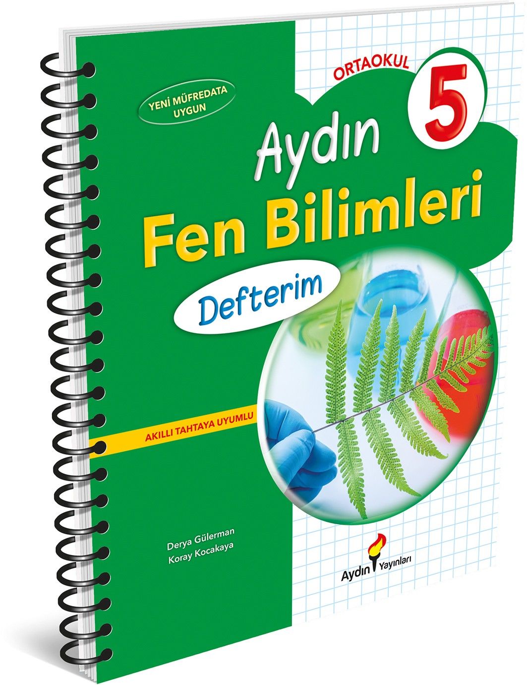 Aydın Yayınları Ortaokul 5 Aydın Fen Bilimleri Defterim