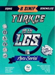 Av Yayınları 8. Sınıf Av LGS Deneme 10'lu Türkçe 2022