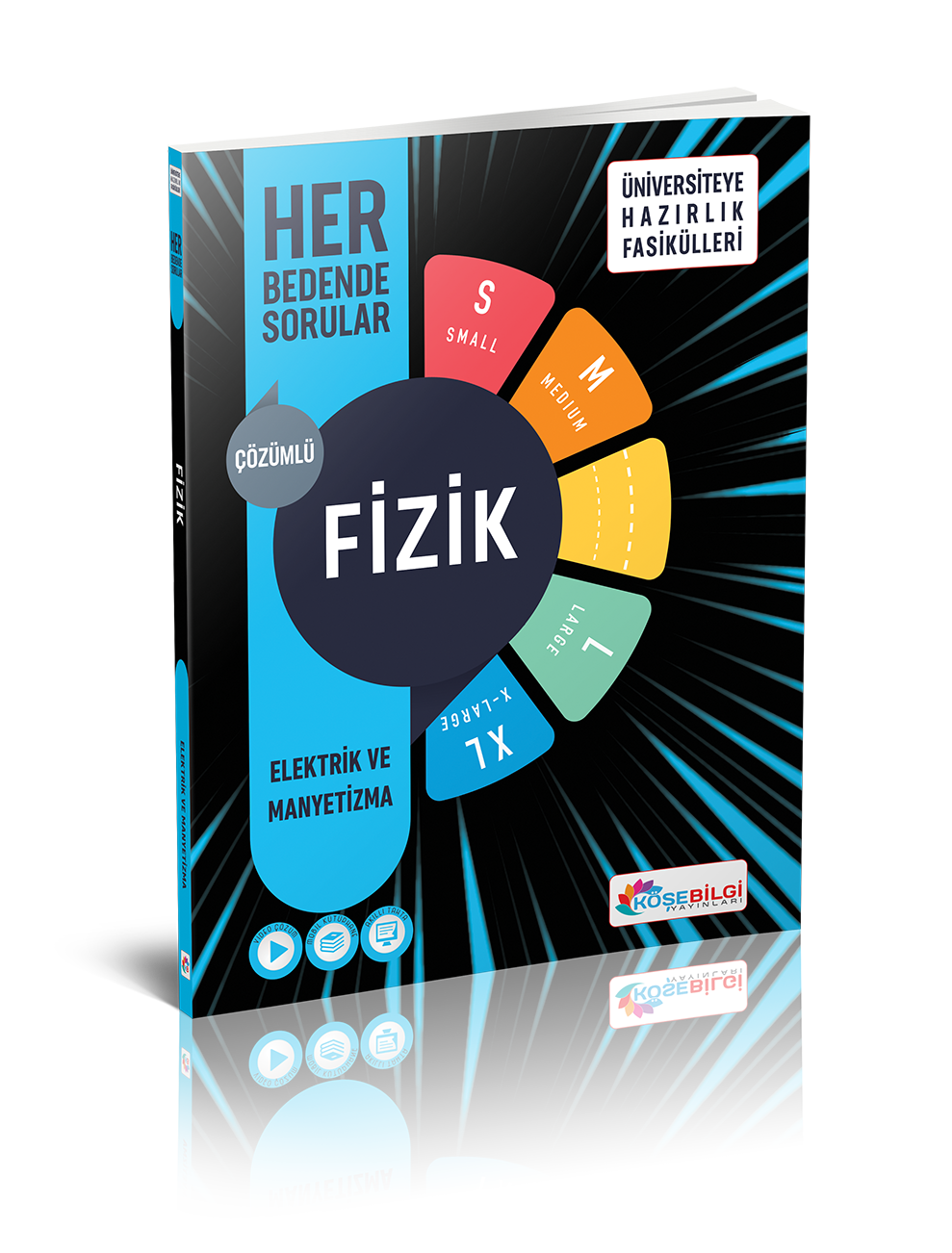 Köşebilgi Yayınları Üniversite Hazırlık Her Bedende Fizik (Elektrik Ve Manyetizma)