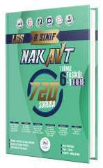 Av Yayınları 8. Sınıf Av Nakavt Tam Tekrar - 2022