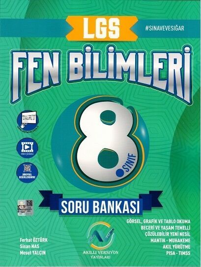 Av Yayınları 8. Sınıf Soru Bankası Fen Bilimleri - 2022-23