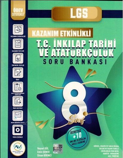 Av Yayınları 8. Sınıf Soru Bankası İnkılap Tarihi - 2022-23
