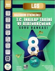 Av Yayınları 8. Sınıf Soru Bankası İnkılap Tarihi - 2022-23