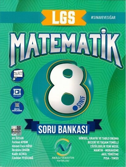 Av Yayınları 8. Sınıf Soru Bankası Matematik - 2022-23