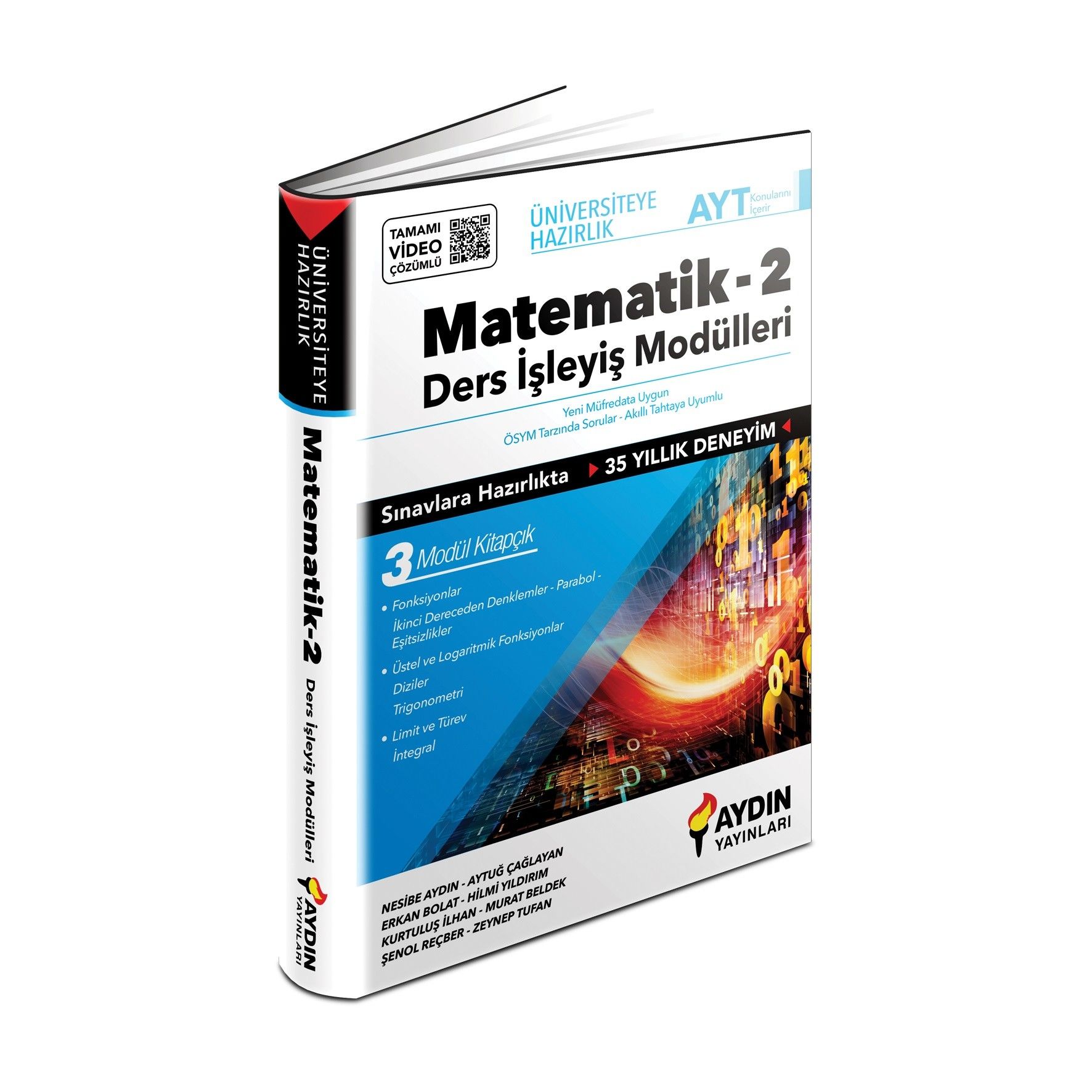 Aydın Yayınları 6. Sınıf Aydın Matematik Ders İşleyiş Modülleri