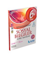 Muba Yayınları 6. Sınıf Sosyal Bilgiler Soru Bankası