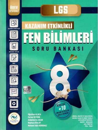 Av Yayınları 8. Sınıf Favori Kaz. Etk. S.B. Fen Bilimleri - 2022-23