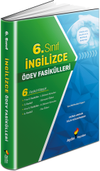 Aydın Yayınları Ortaokul 6 İngilizce Ödev Fasikülleri