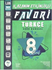 Av Yayınları 8. Sınıf Favori Kaz. Etk. S.B. Türkçe - 2022