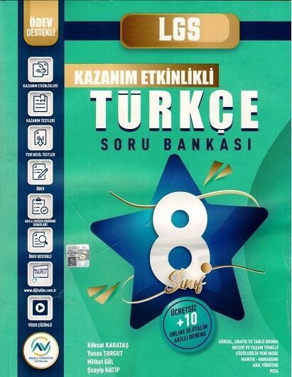 Av Yayınları 8. Sınıf Favori Kaz. Etk. S.B. Türkçe - 2023