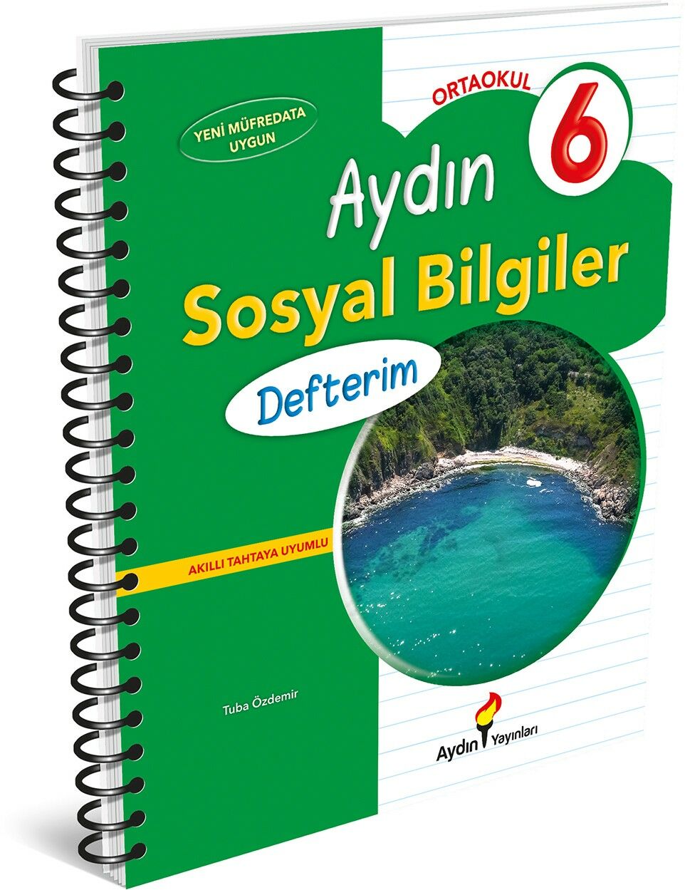 Aydın Yayınları Ortaokul 6 Aydın Sosyal Bilgiler Defterim