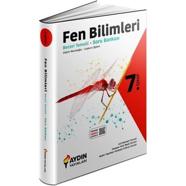 Aydın Yayınları 7. Sınıf Fen Bilimleri Beceri Temelli Soru Bankası