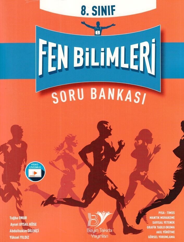 Beyin Takımı Yayınları 8.Sınıf S.B. Fen Bilimleri - 2022