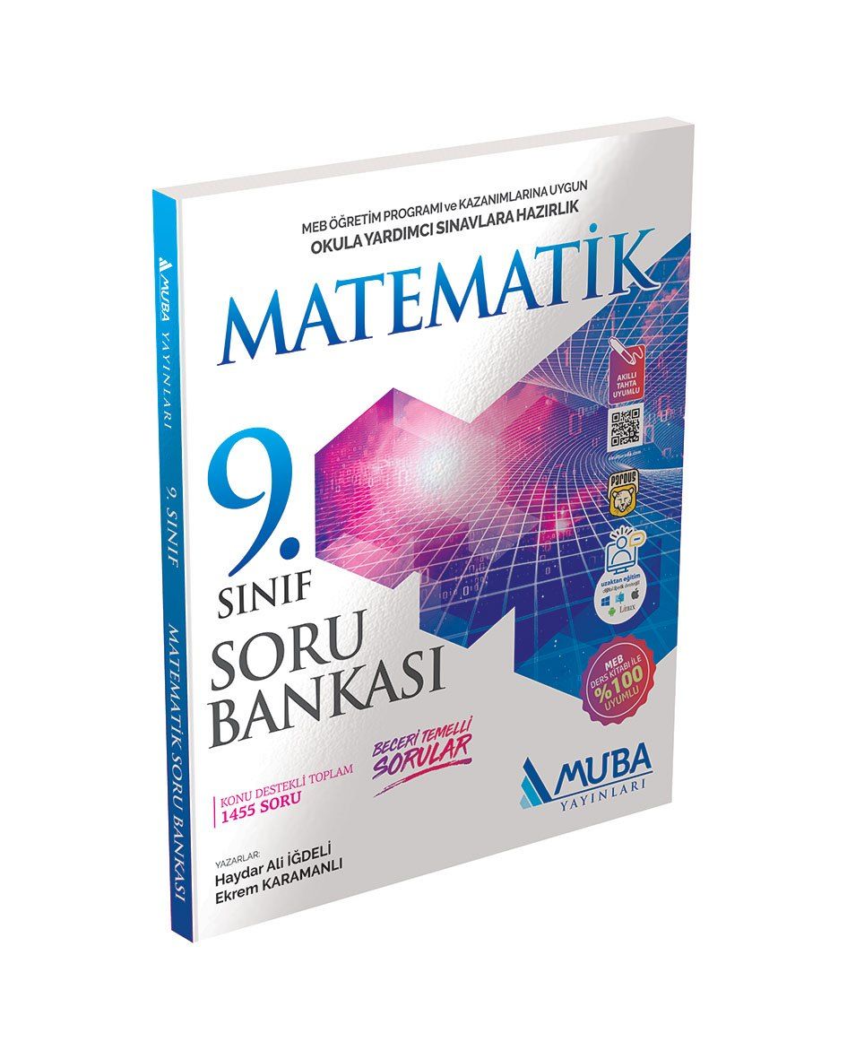 Muba Yayınları 9. Sınıf Matematik Soru Bankası