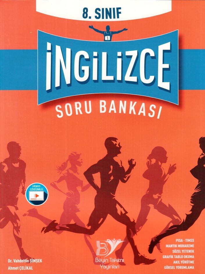 Beyin Takımı Yayınları 8.Sınıf S.B. İngilizce - 2022
