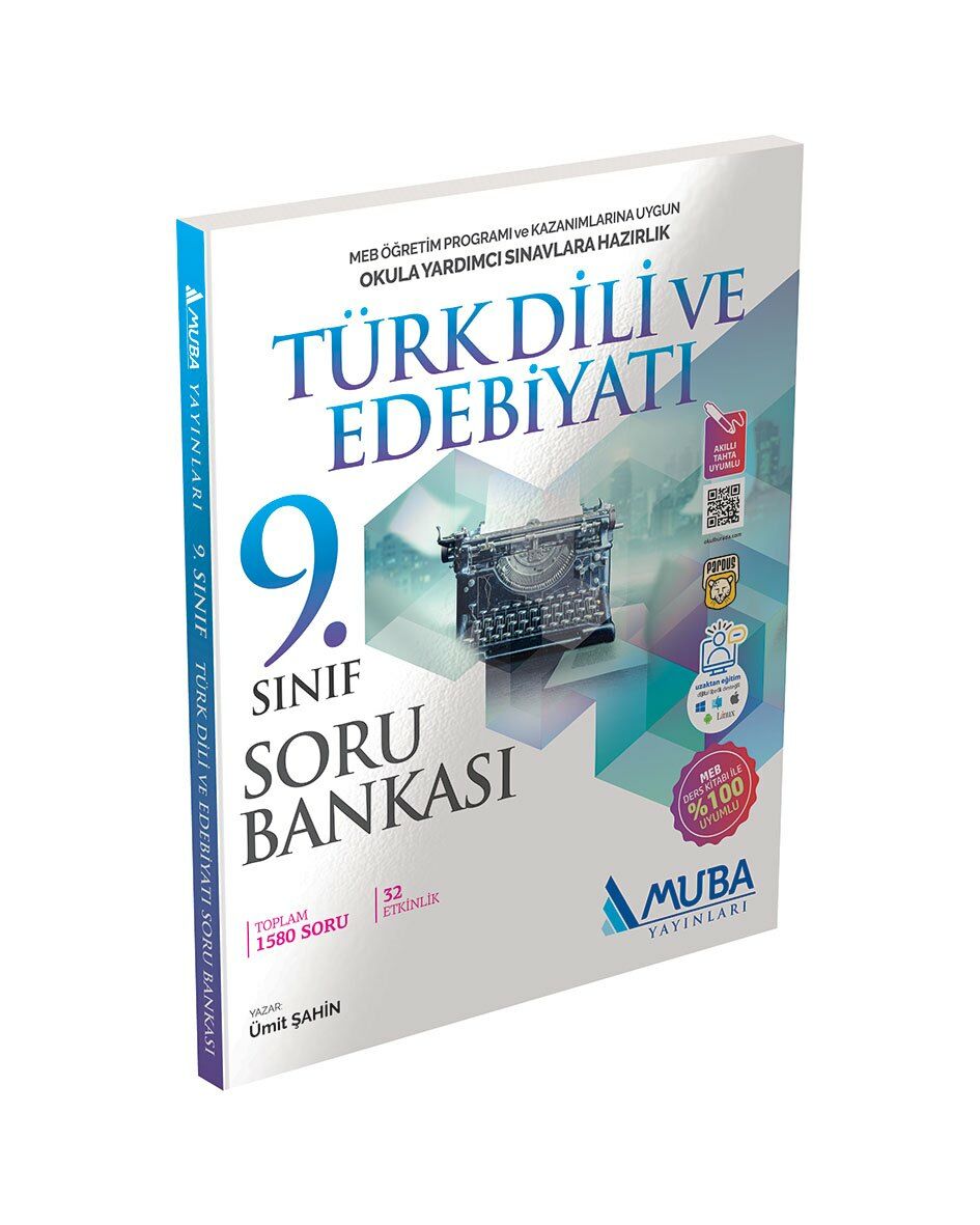 Muba Yayınları 9. Sınıf Türk Dili ve Edebiyatı Soru Bankası