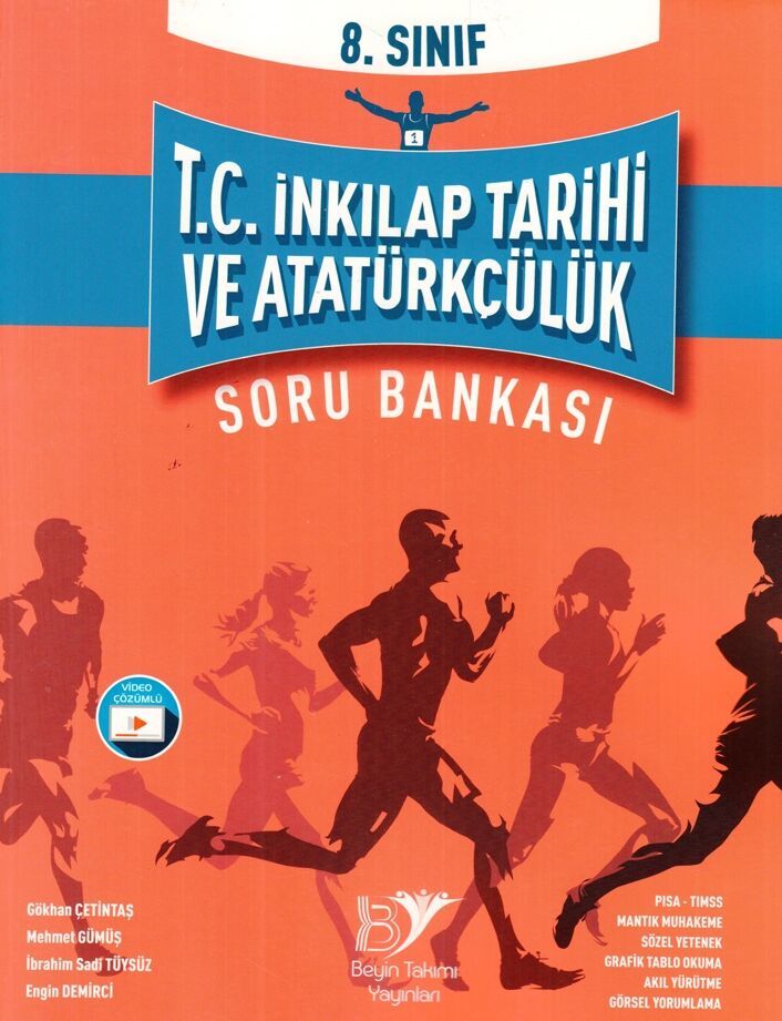 Beyin Takımı Yayınları 8.Sınıf S.B. İnkılap Tarihi - 2022