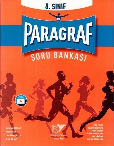 Beyin Takımı Yayınları 8.Sınıf S.B. Paragraf - 2022