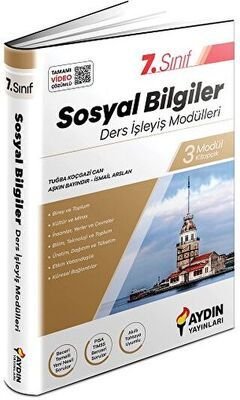 Aydın Yayınları 7. Sınıf Sosyal Bilgiler Ders İşleyiş Modülleri