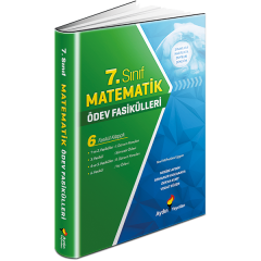 Aydın Yayınları Ortaokul 7 Matematik Ödev Fasikülleri