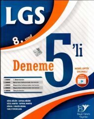 Beyin Takımı Yayınları Lgs Deneme 5'li - 2021