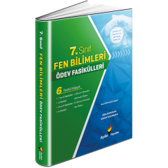 Aydın Yayınları Ortaokul 7 Fen Bilimleri Ödev Fasikülleri